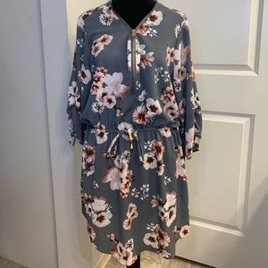 J for Justify Floral Dress